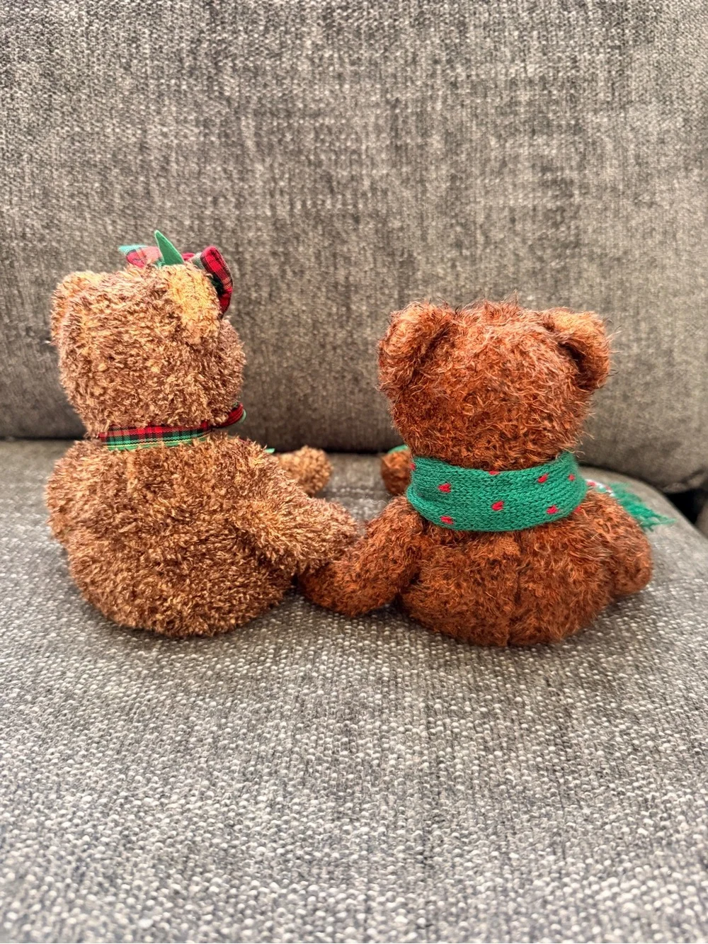 TY Holiday Beanie Babies Set of 2